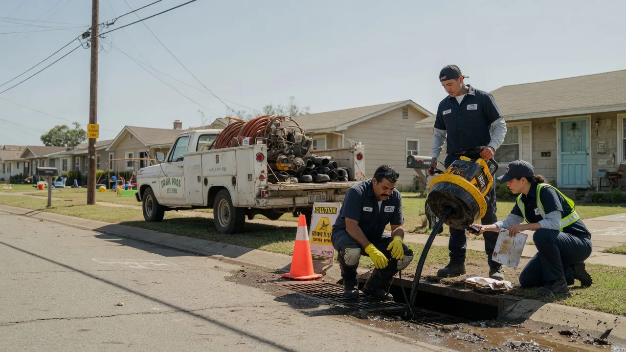Drain Cleaning in Hillsborough, NJ near me